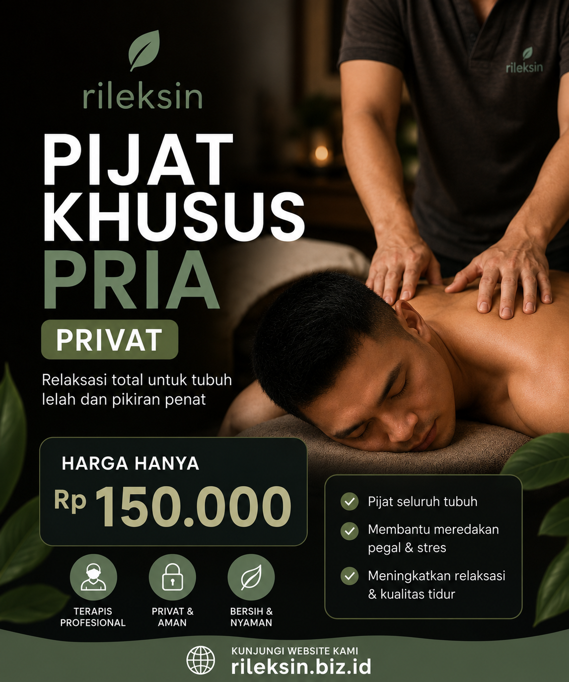 Jasa Pijat Panggilan Bekasi – Privat, Nyaman, dan Profesional